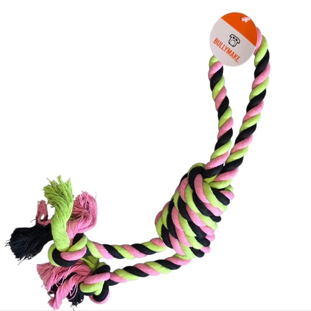 Bullymake Interactive Rope Toy Bundle For Power Chewers - Picture 3 of 3